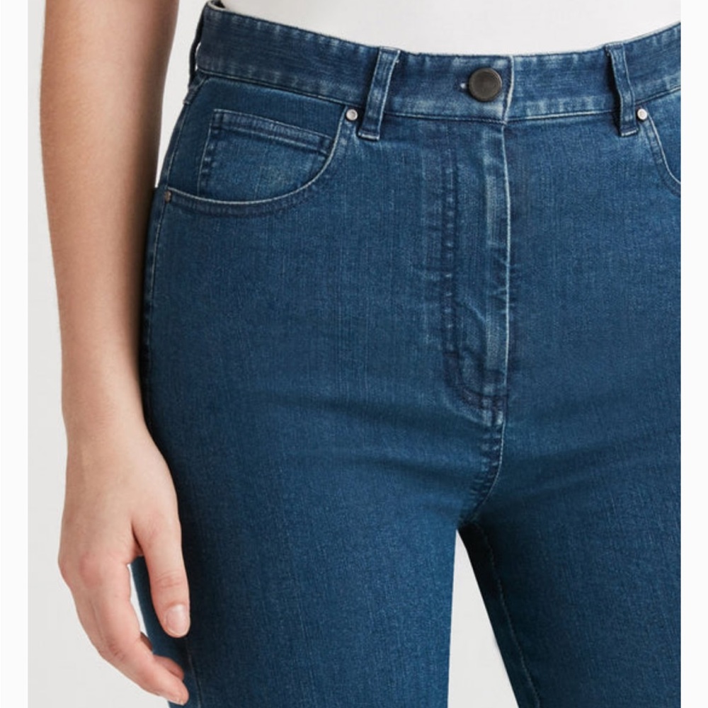 Carlisle etcetera straight leg stretch jeans